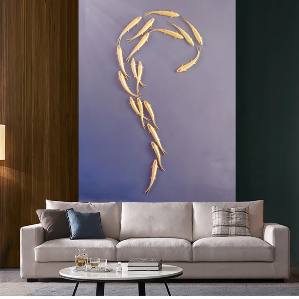ของตกแต่งผนังสไตล์ยุโรป ปลาทอง - Interior Design Gold บทวิจารณ์และราคา