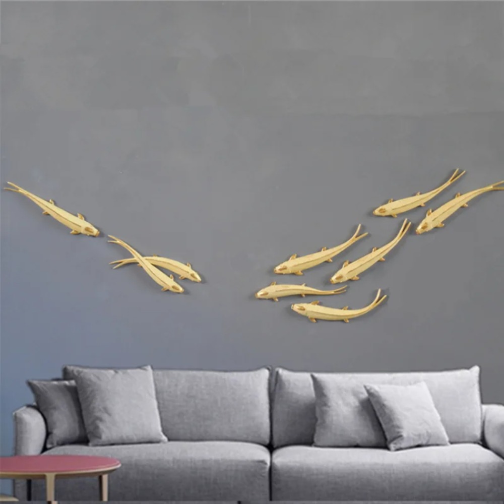 ของตกแต่งผนังสไตล์ยุโรป ปลาทอง - Interior Design Gold บทวิจารณ์และราคา