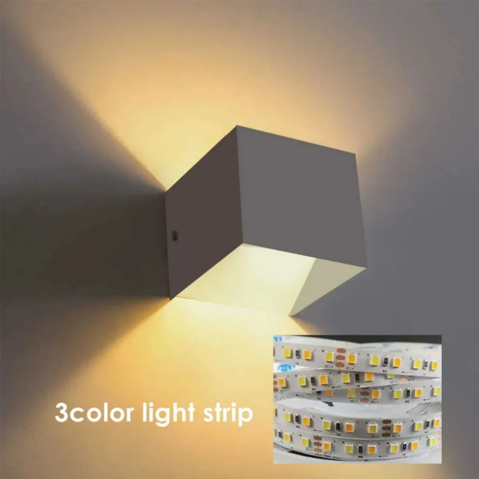 โคมไฟติดผนัง LED อลูมิเนียมในร - Interior Design Years Of Study บทวิจารณ์และราคา